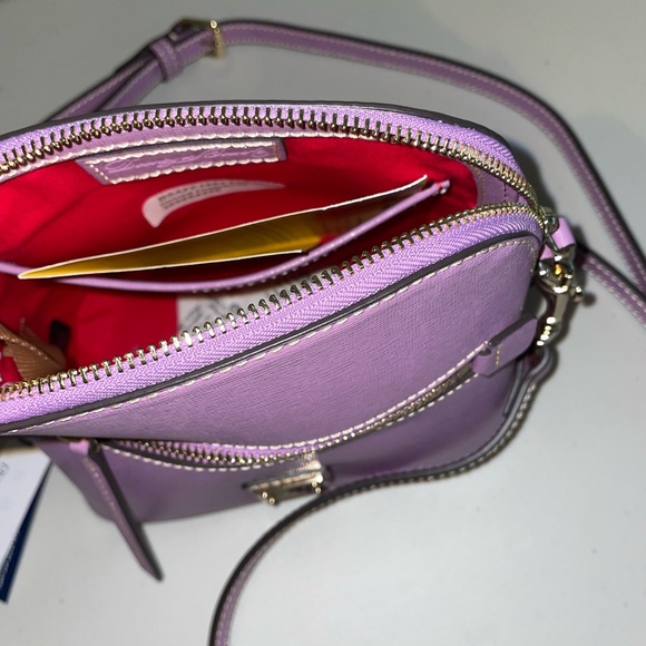 Dooney & Bourke Saffiano Domed Crossbody - Picture 7 of 7